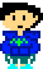 [7a0a81] *he notices the limp in her walking.* ... *he... follows a bit afterward.*