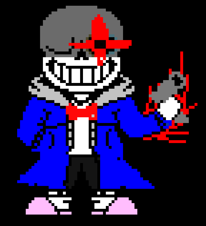 [c0742c] SUDDEN CHANGES: HARD MODE Sans