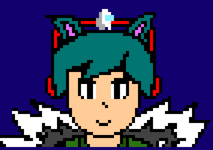 [747a3c] Hey....I brought cake(holds cake up)-Cade