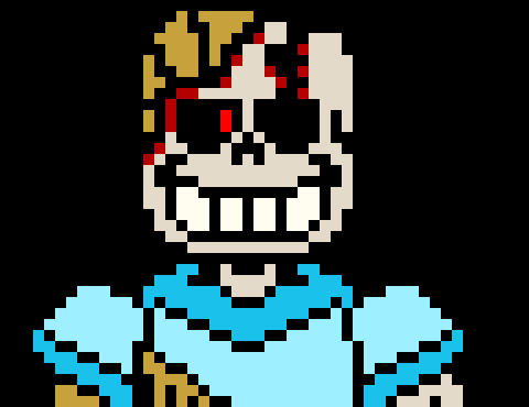 [96c78c] Just to let you know... I will kill you... *Goes to the place where the Red & Green Sans is*