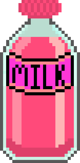 [8a2b7c] Strawberry Milk