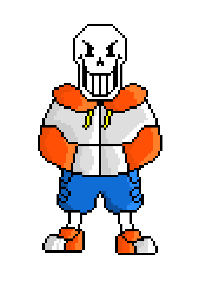 [9664c4] TS!Underswap papyrus