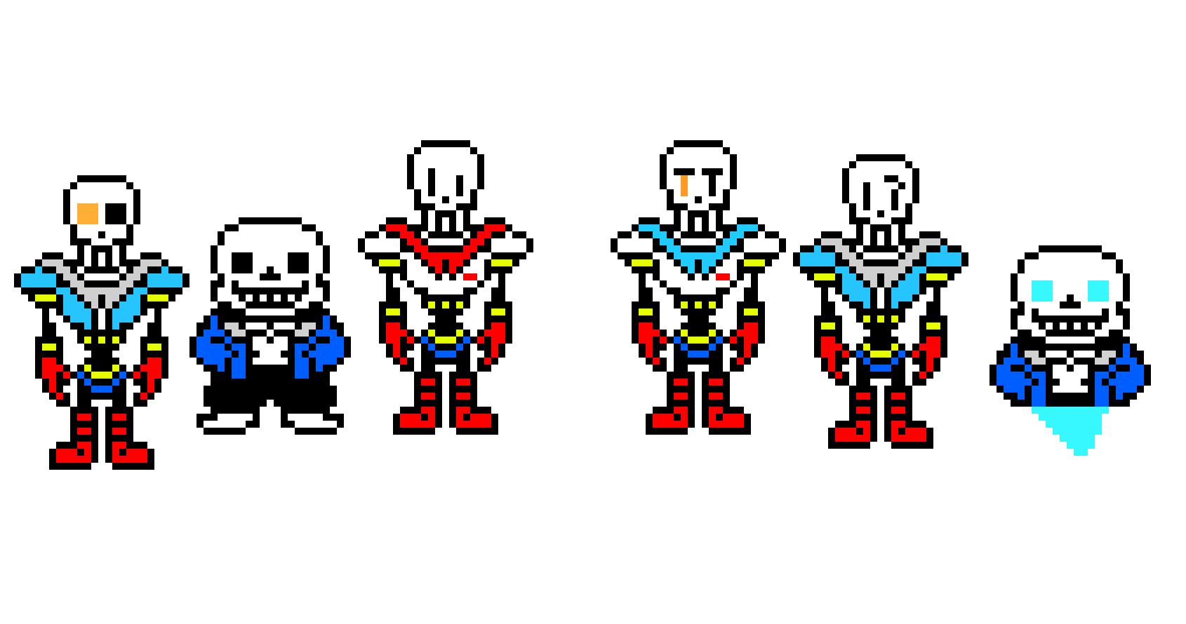 [af4498] sans and papyrus disblief sans ghost
