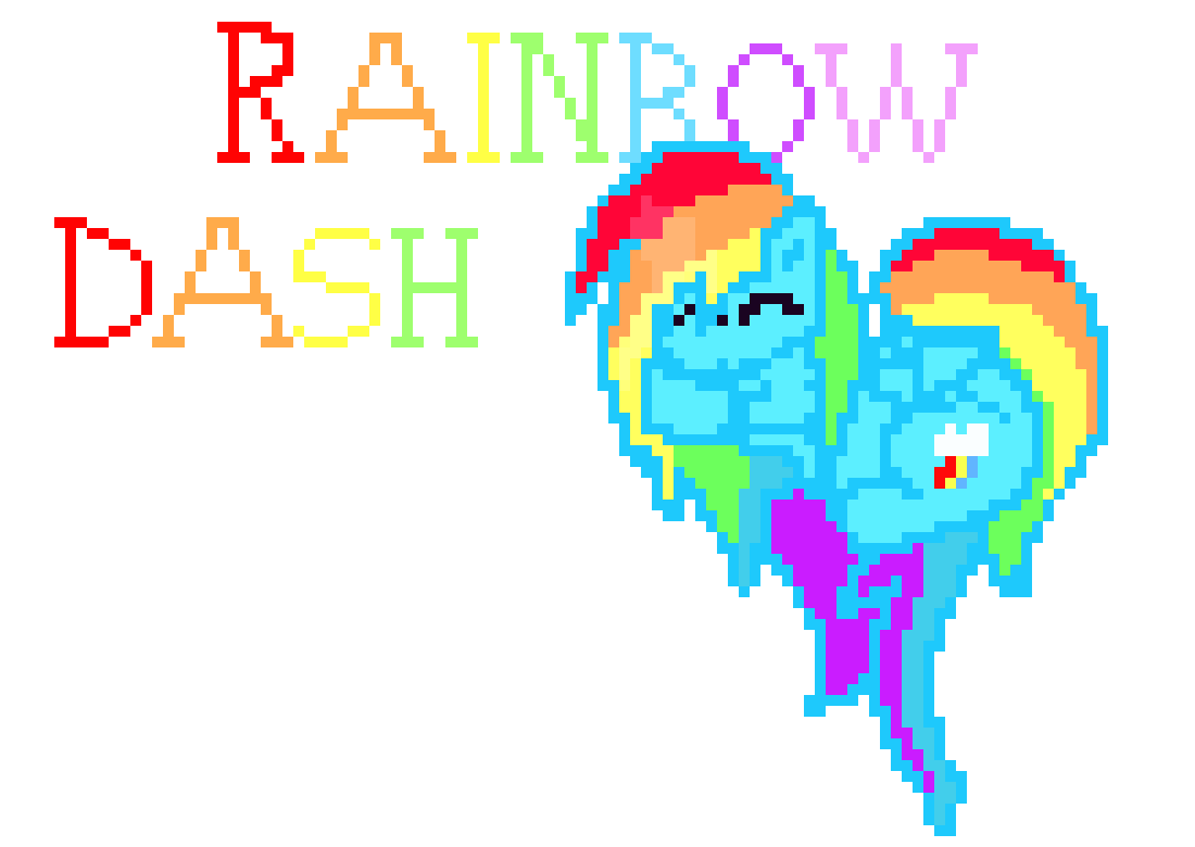 [9664c4] Rainbow Dash Heart <3