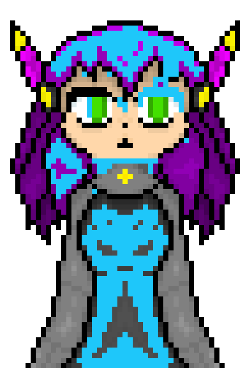 [6d923a] space girl by coolkid