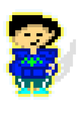 [f11814] *he's still standing!*