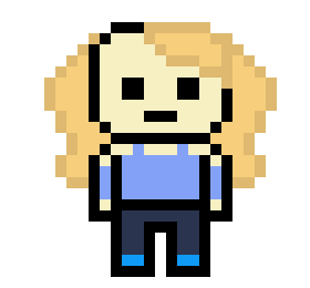 [0e5cbd] danganronpa pixel sprite base