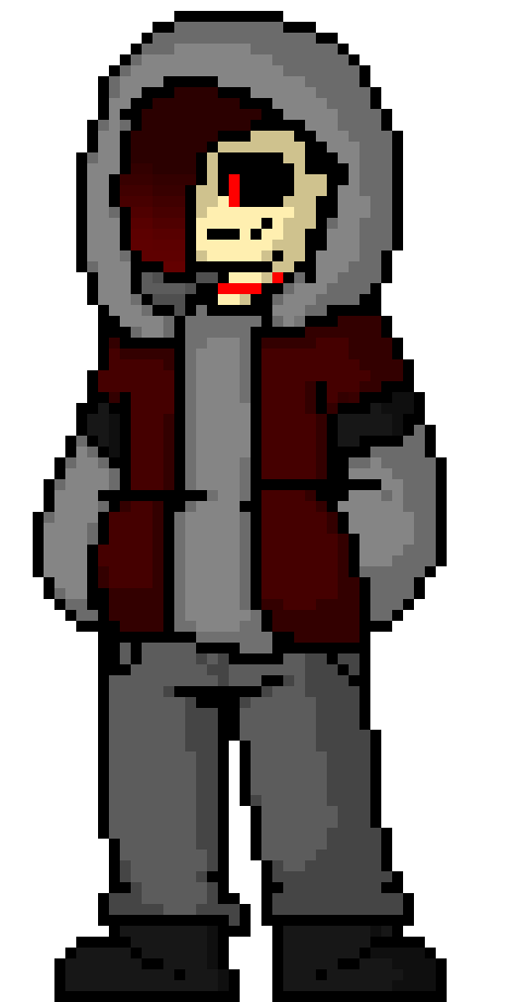 [45d928] well uh...god may as well get this outta the way...i uh...shit fuck um...l-love...you?????? -anti starts to glitch out-