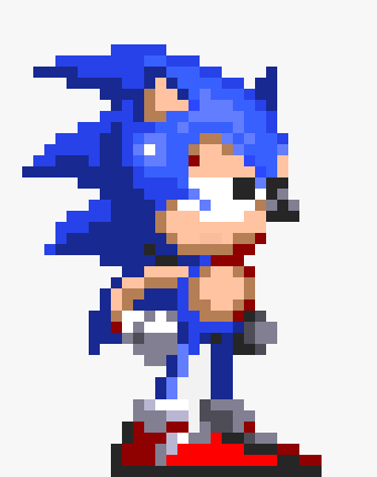 [9664c4] Sonic but bored