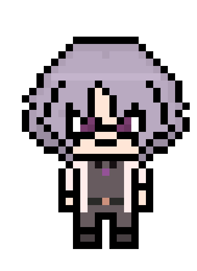 [cb4563] danganronpa pixel sprite cheering base
