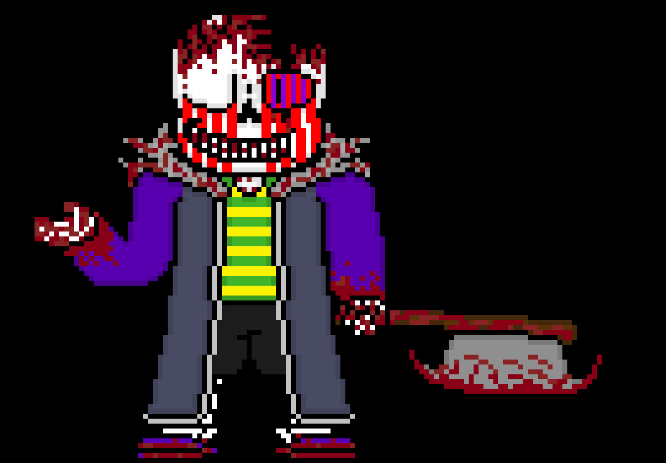 [e8cb42] EpicTerror: you are aware that isnt your torture puppet right he isnt restored sanity