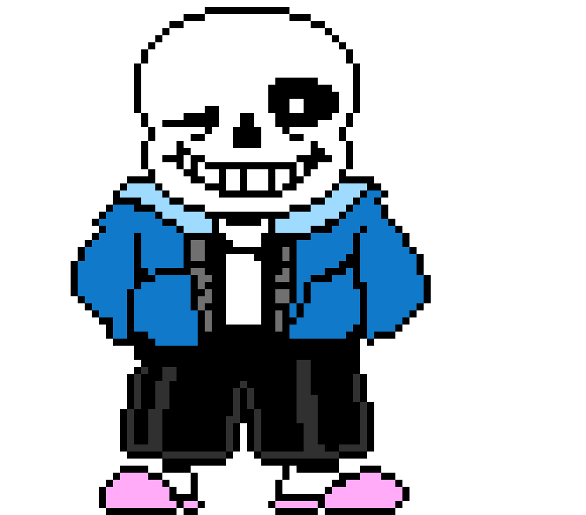 [29ac9e] Sans Sprite