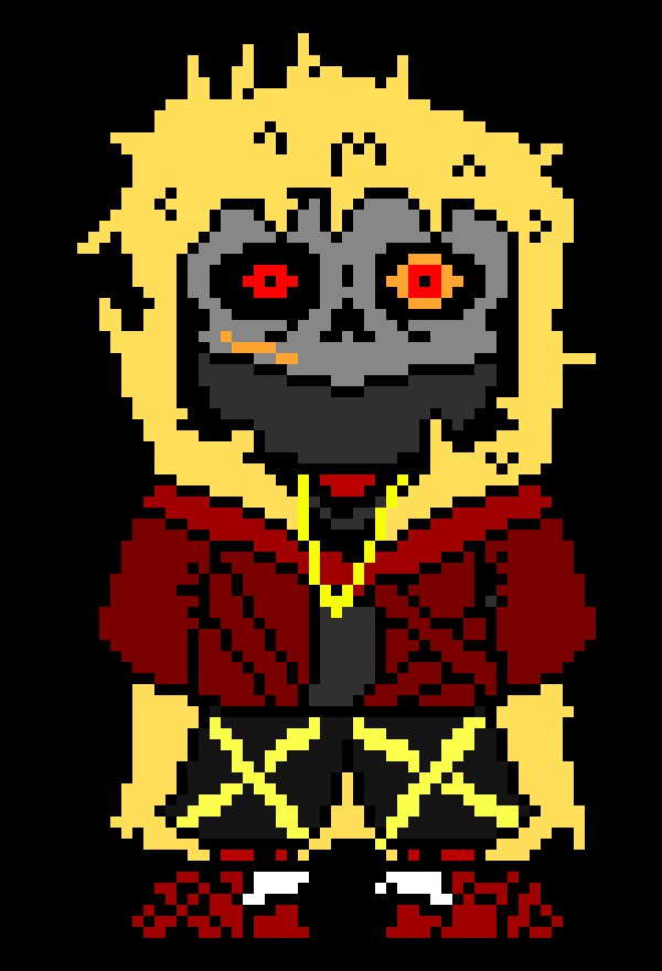 [c66b1a] X-dust sans