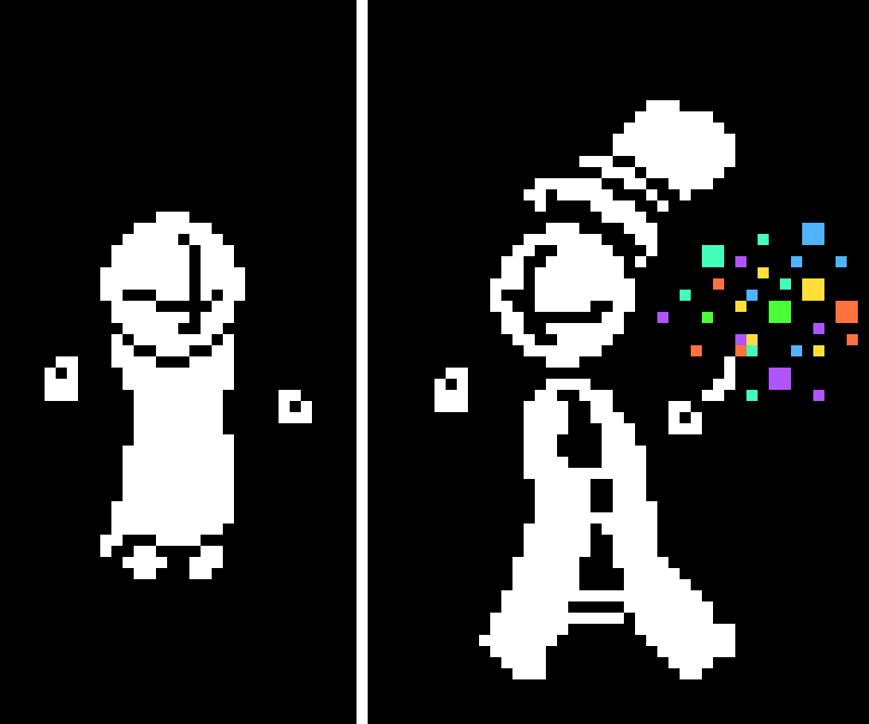 [95be89] Normal Larry Vs MagicTale Larry        -By Derp