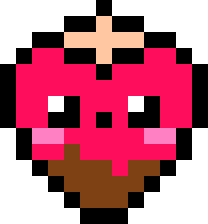 [9664c4] Kawaii Strawberry in chocolat 
