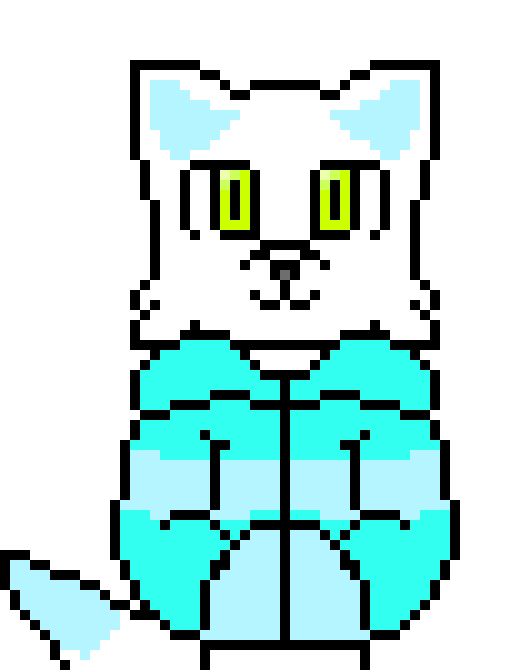 [5b2f3e] -would turn around, summoning a fox blaster and rides it down-