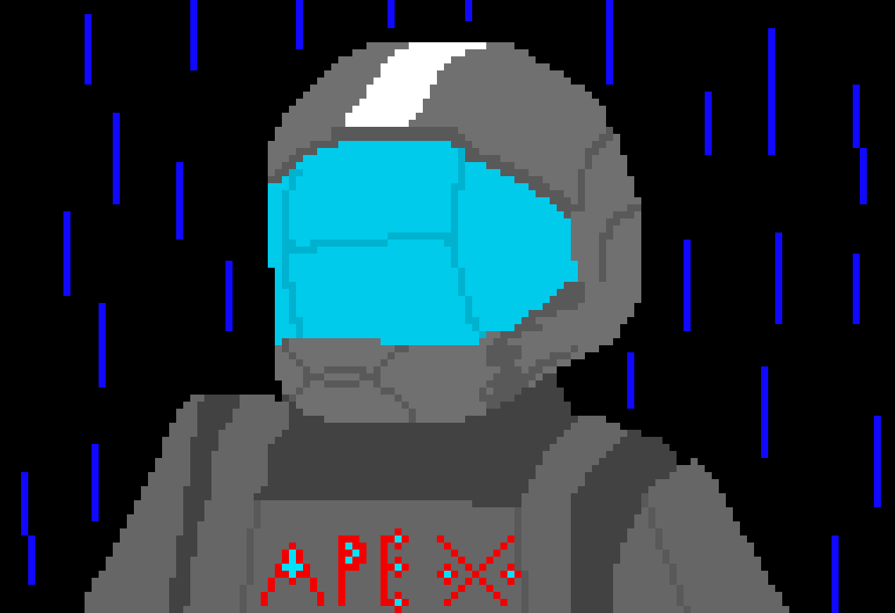 [de8c0d] *He was now the only one In his ranger tower* Better....*He sips some Sprite*