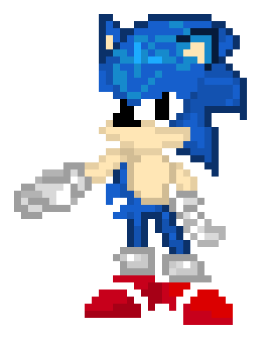[9664c4] Sonic Hand 3 redo