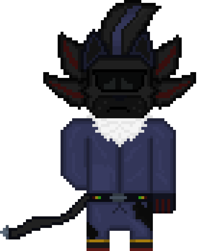 [a00846] Dante Frowny face