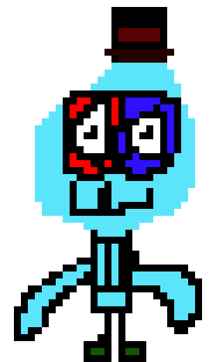 [9664c4] My pixel toon