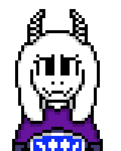 [7c78a2] *with Asgore in the garden, taking care of their flowers*