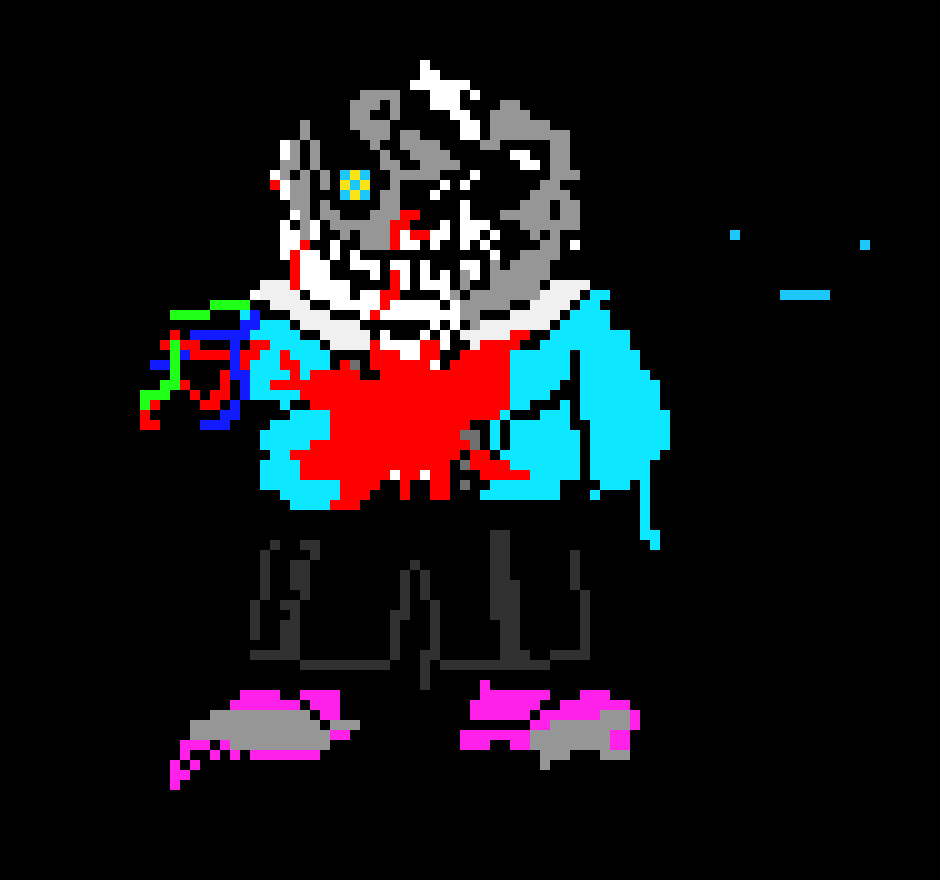 [b9de0d] sans you ok...