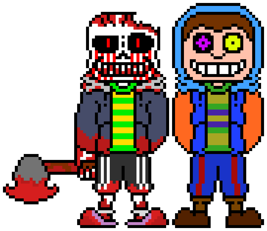 [d6b045] Terror: *tps with jacob to his au*