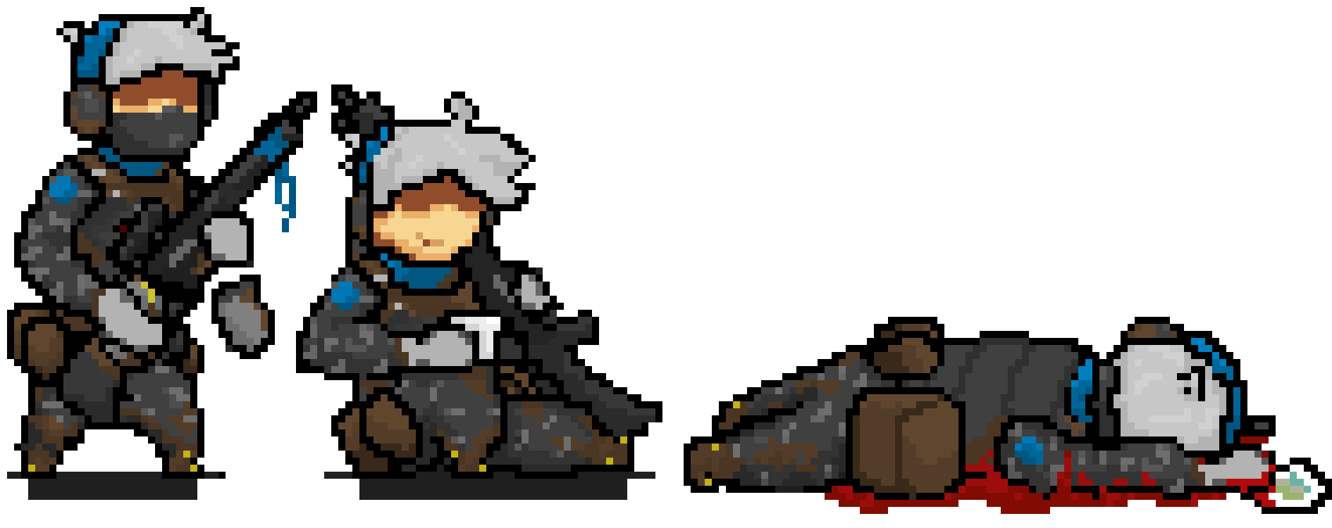 [0e3c91] Mark the Marksman