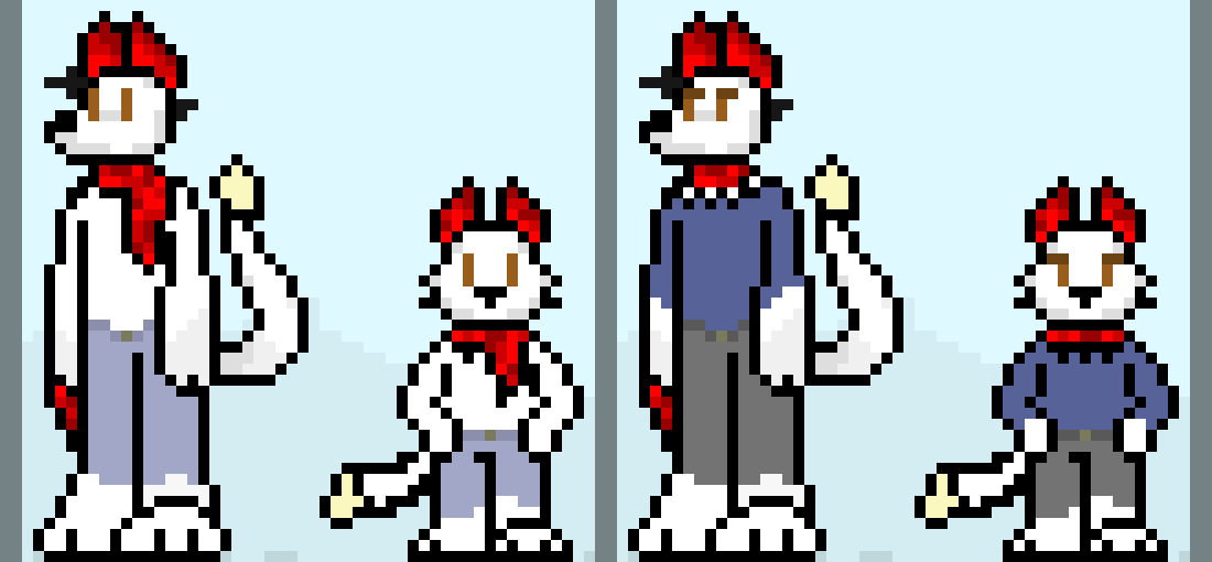 [95be89] And I think, it`s the clothing choice...