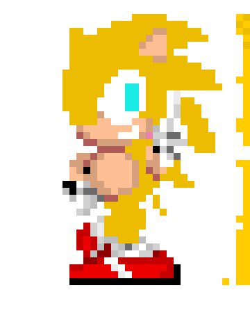 [5a85b5] Sonic The Hedgehog(Finger Wag)