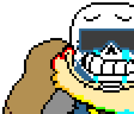 [86ff52] So then speck can live - Fresh!Ink sans