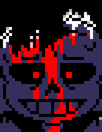 [7ce906] *(A helicopter crashes nearby.) -HorrorTale Sans