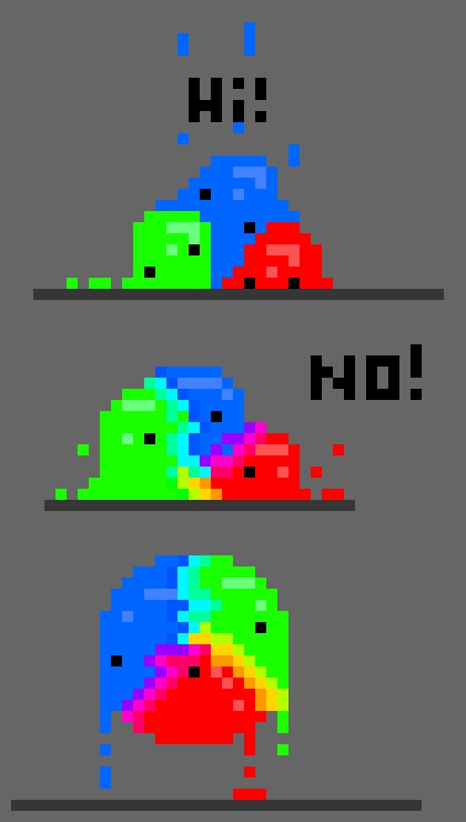 [9664c4] Elemental slimes