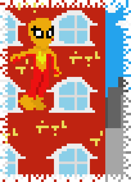 [9664c4] Heroes of Pixels - Read Desc - Flaming Spider - APL