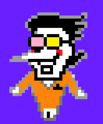 [970cdd] Spamton/Scp 1997-*Walks up to Mal0*HELLO(Does this take place in the same rp as earlier?)