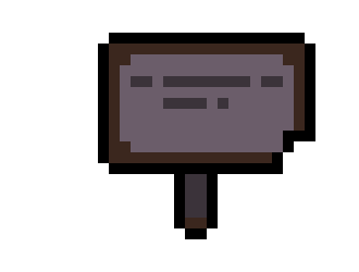 [efd013] SMG!Swapswap Caves Sign -Rope