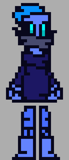 [17d6d3] by looking at this sprite alone i want you to guess my biggest art inspiration