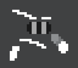 [6a7b6a] *Misses once at the end* (Total of one miss)