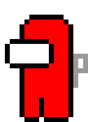 [401102] *ALRIGHT WHO GAVE TE MINI CREWMATE A GUN??-rainbowfox2011