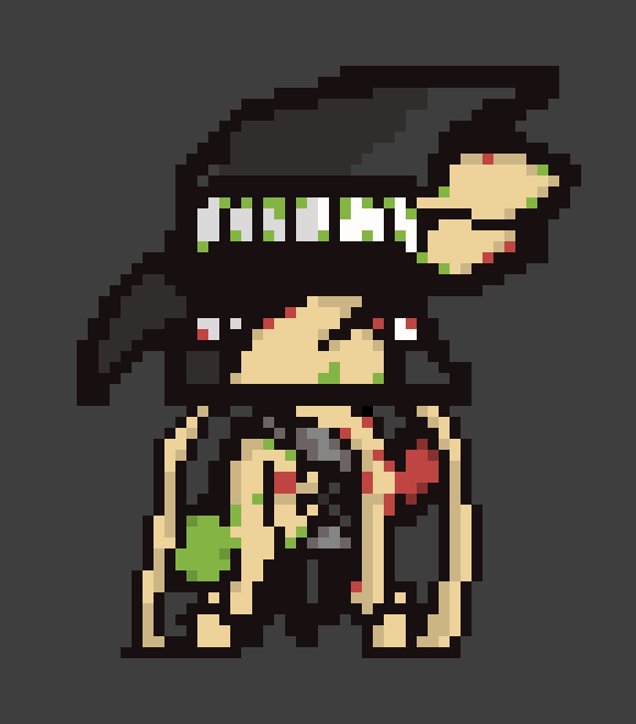 [7e7a2a] I wanna redesign the mutant form but it's disturbing enough.