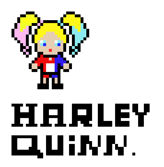 [9664c4] Harley Quinn-Rafael Liñero