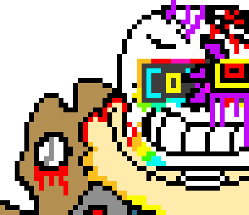 [032d35] Hello glitch - Fresh!Ink