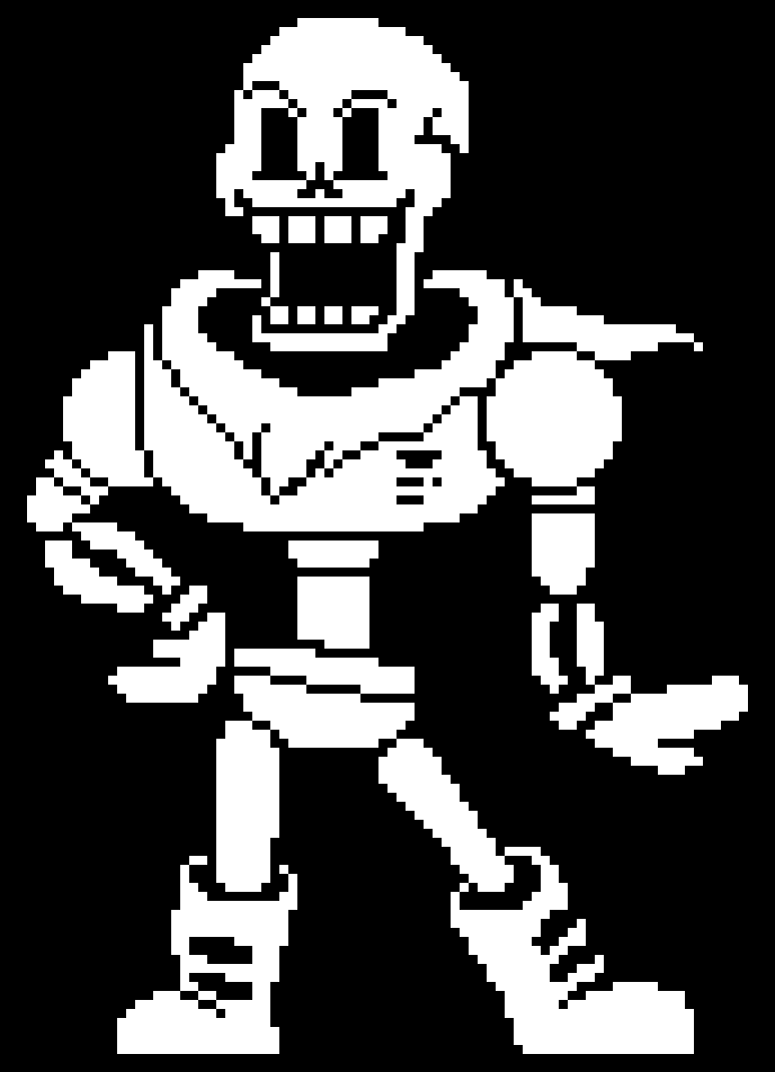 [bbb16a] My UnderTale Papyrus