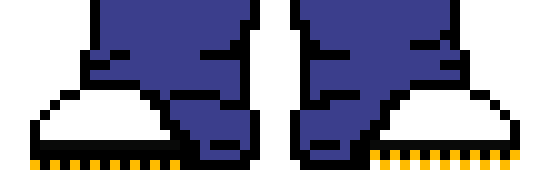 [9664c4] the spiked shoes tho.