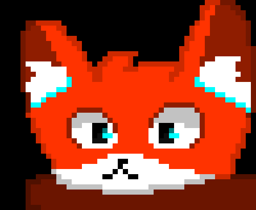 [a34ade] *Covers boots with Cyan before stepping on the ground, Finx's cyan spreads a little bit outward before stopping.*