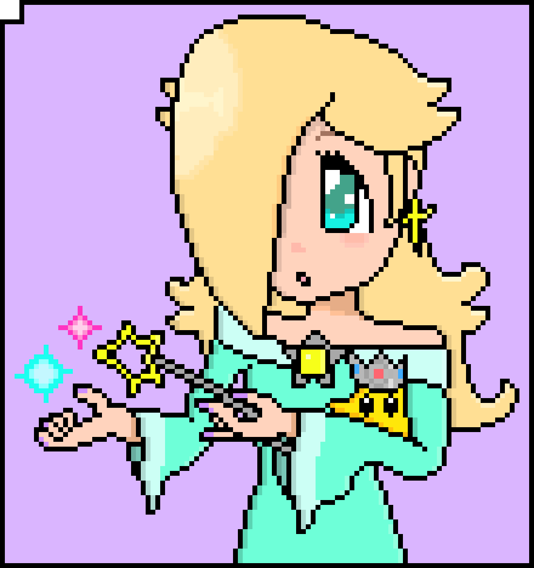 [16aa53] Rosalina and Luma