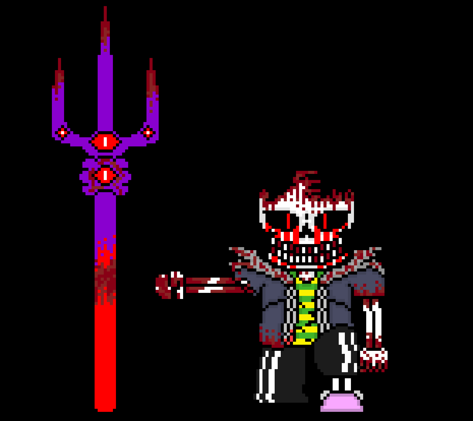 [e8cb42] Fanon!TerrorTale Phase 3.5 (a reference to V6 Phase 1.5)