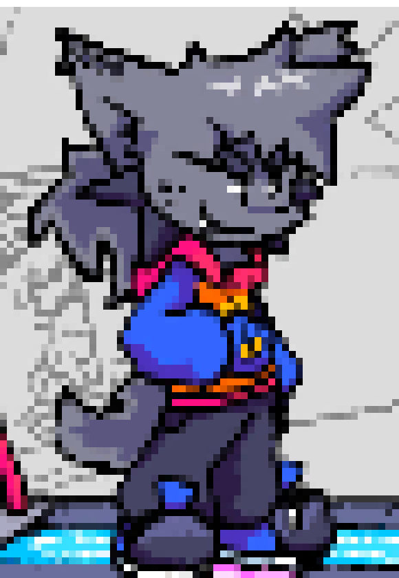 [450a4c] im afraid i cant do any of that...i cant make music cuz it costs and i suck at it anyway. i cant help you cuz i suck at sprite. and i cant rp with you or something like that....  -KAPI (moau)