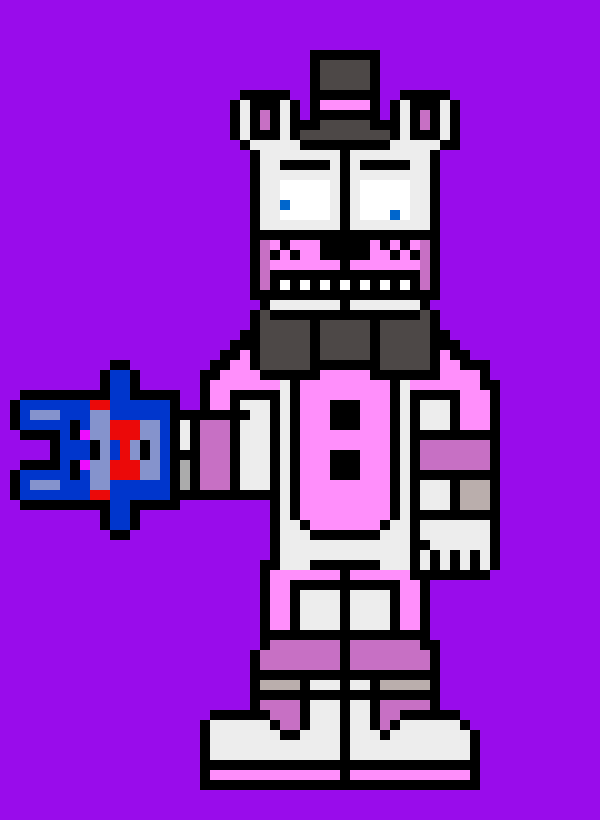 [1550bf] hello shadow! i kill children for fun! - funtime freddy