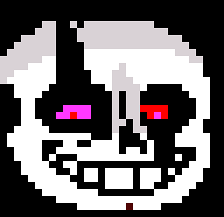 [6766e5] amongdust sans sprite